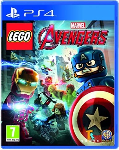 תמונה של Ps4 lego marvel avengers 