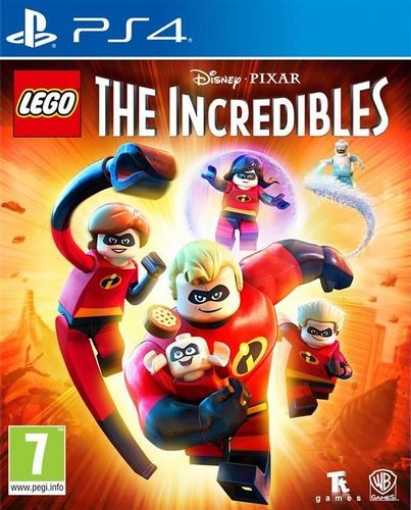 תמונה של Ps4 lego incredibles 