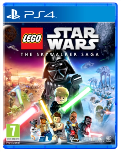 תמונה של Ps4 lego star wars the skywalker saga standard edition 