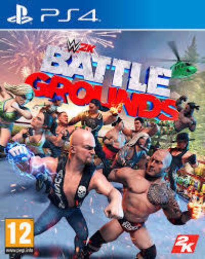 תמונה של Ps4 wwe battlegrounds 