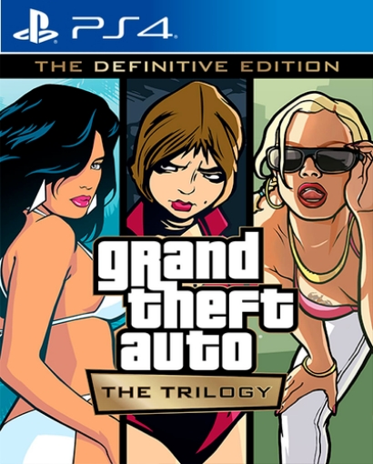 תמונה של Ps4 gta - grand theft auto: the trilogy – the definitive edition (gta 5) 