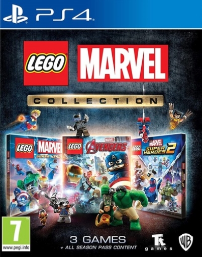 תמונה של Ps4 lego marvel collection 