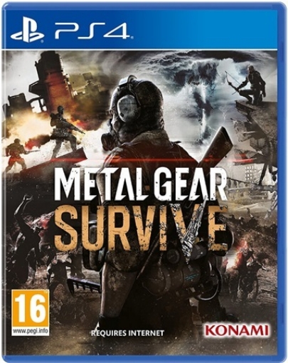 תמונה של Ps4 metal gear survive 