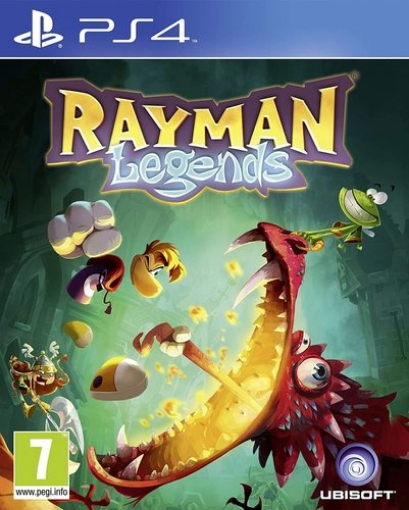 תמונה של Ps4 rayman legends 