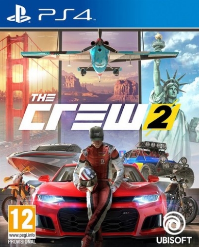 תמונה של Ps4 the crew 2 