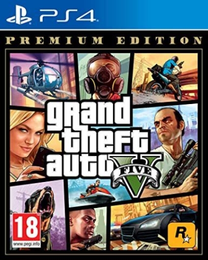 תמונה של Ps4 gta 5 premium edition (gta v) 