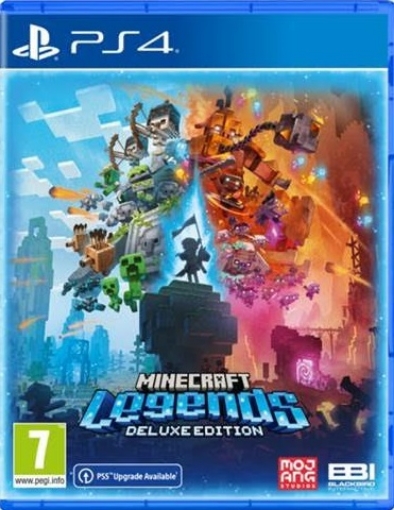 תמונה של Ps4 minecraft legends deluxe edition