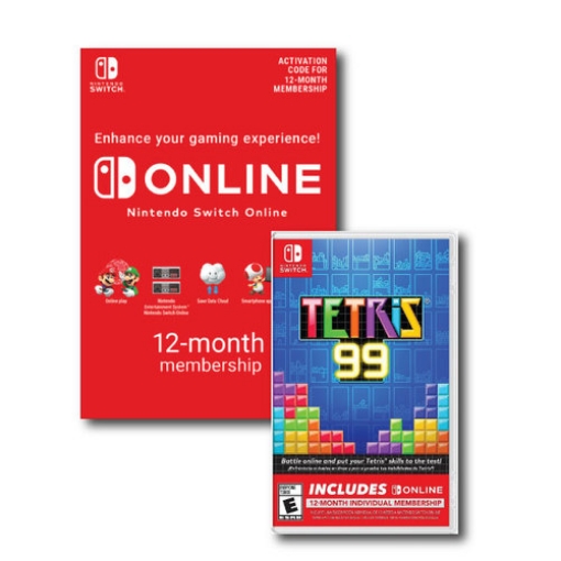 תמונה של 12 months online + tetris Nintendo Switch