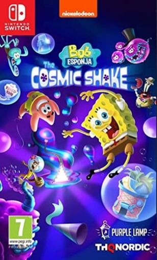 תמונה של spongebob squarepants cosmic shake Nintendo Switch