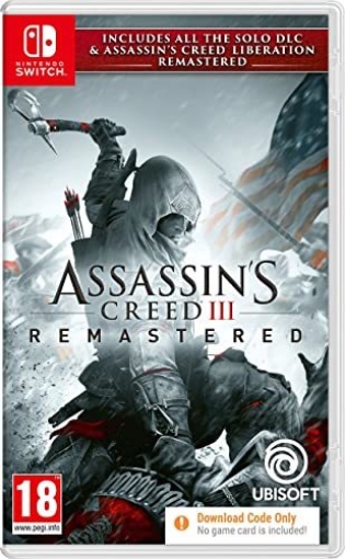 תמונה של assassin's creed iii + liberation code in a box Nintendo Switch