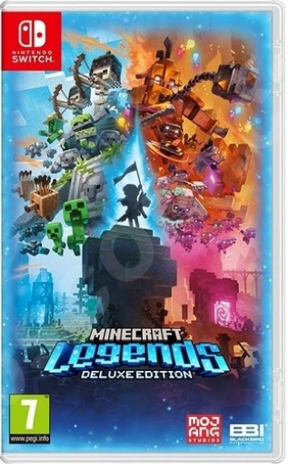 תמונה של minecraft legends deluxe edition Nintendo Switch