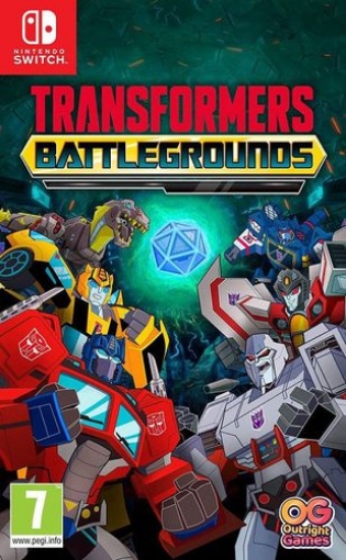 תמונה של transformers: battlegrounds Nintendo Switch