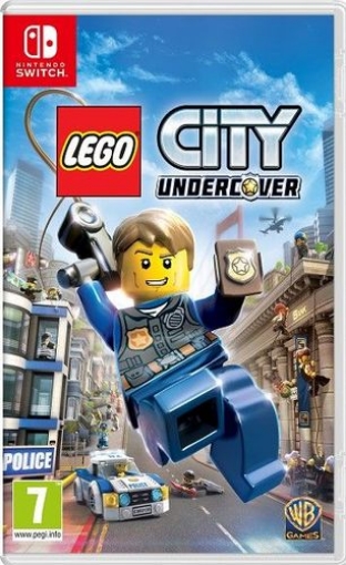 תמונה של lego city undercover Nintendo Switch