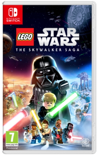 תמונה של lego star wars the skywalker saga standard edition Nintendo Switch