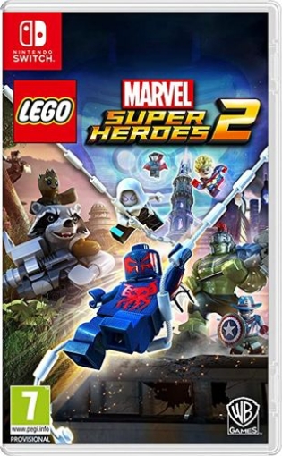 תמונה של lego marvel superheroes 2 code in a box Nintendo Switch