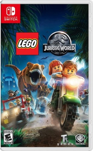 תמונה של lego jurassic world Nintendo Switch