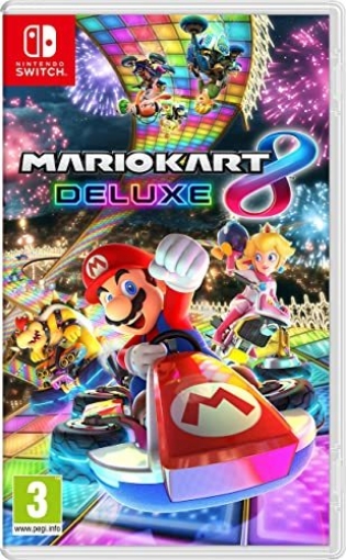 תמונה של mario kart 8 Nintendo Switch