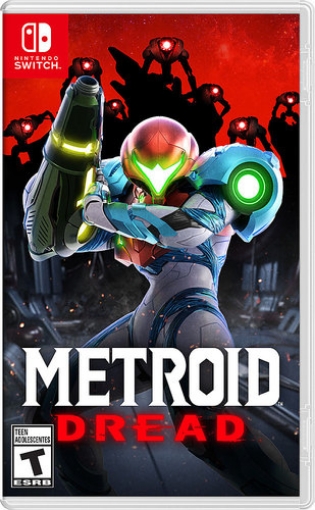 תמונה של metroid dread Nintendo Switch