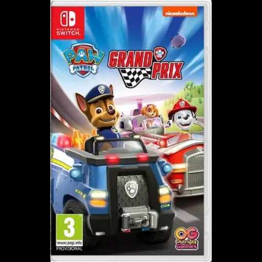 תמונה של paw patrol grand prix Nintendo Switch