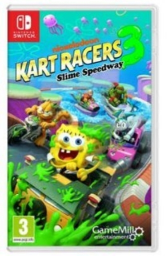 תמונה של nickelodeon kart racers 3: slime speedway Nintendo Switch