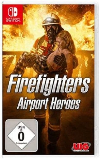 תמונה של firefighters airport heroes Nintendo Switch