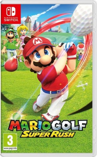 תמונה של Mario Golf: Super Rush Nintendo Switch