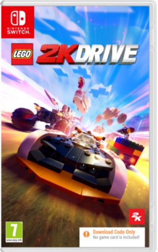 תמונה של lego 2k drive Nintendo Switch