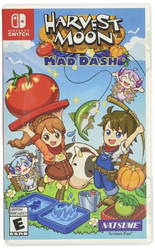 תמונה של harvest moon: mad dash Nintendo Switch