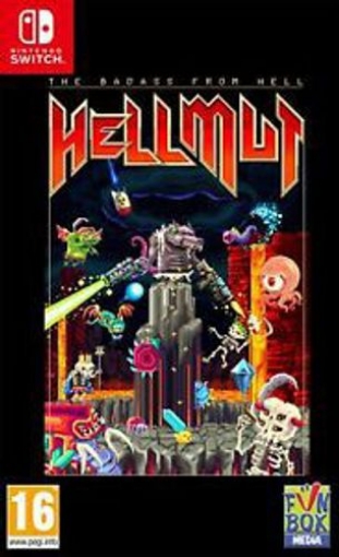 תמונה של hellmut: the badass from hell Nintendo Switch