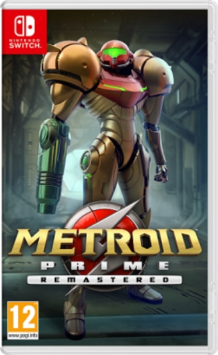 תמונה של metroid prime remastered Nintendo Switch