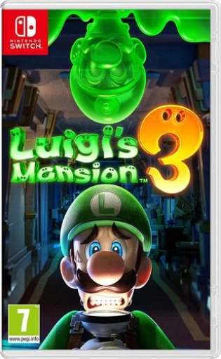 תמונה של luigi's mansion 3 Nintendo Switch