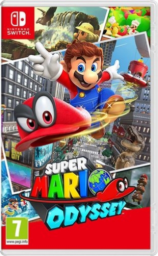 תמונה של mario odyssey Nintendo Switch