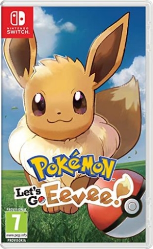 תמונה של Pokemon: Let's Go, Eevee! Nintendo Switch