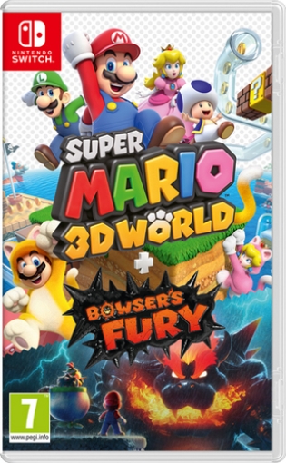 תמונה של super mario 3d world + bowser's fury Nintendo Switch