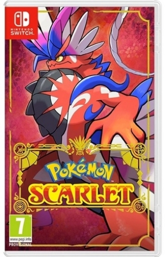 תמונה של pokemon scarlet Nintendo Switch