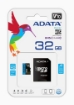 תמונה של ADATA MICROSDHC 32GB AUSDH32GUICL10A1-RA1