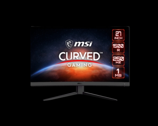 תמונה של מסך מחשב גיימינג קעור MSI Optix G27C4X 250hz