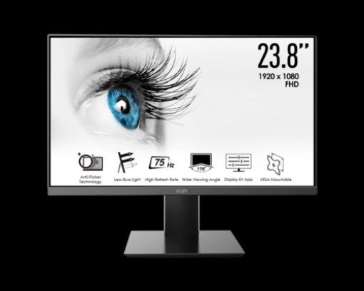 תמונה של מסך מחשב MSI PRO MP241X ‏23.8 ‏אינטש Full HD