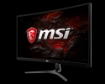 תמונה של מסך מחשב גיימינג קעור MSI Optix G241VC