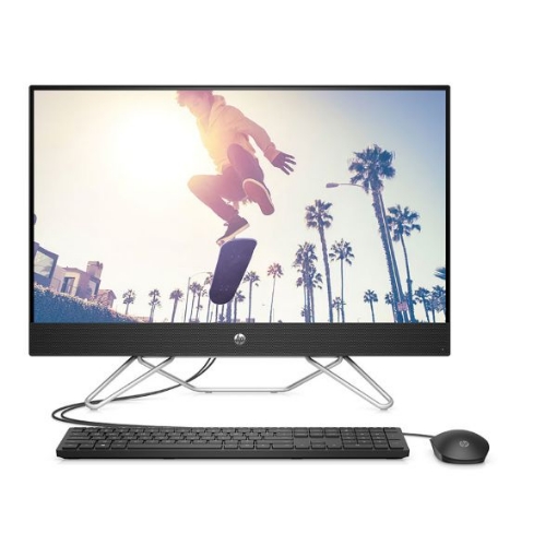 תמונה של HP AIO 27' IPS FHD  i3-1215U/8GB(1x8GB)/256SSD/DOS/BLACK/3Y