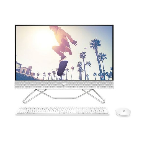 תמונה של HP AIO 24' FHD i5-1235U/8GB (2x4GB)/512SSD/Windows 11HOME/WHITE/3Y