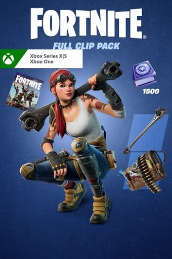 תמונה של Fortnite - Full Clip Pack + 1500 V-Bucks Challenge XBOX LIVE Key XBOX LIVE Key 