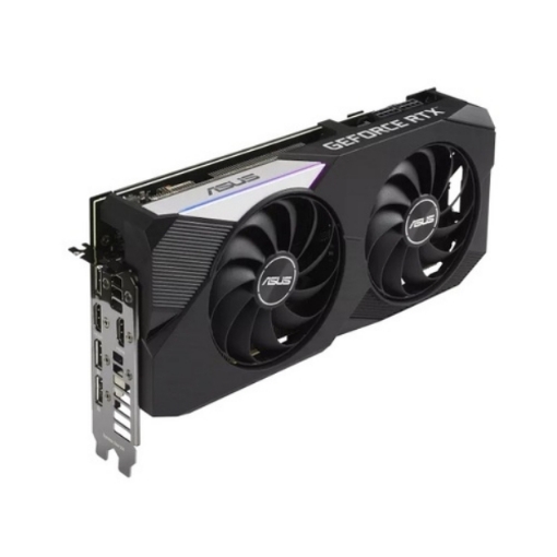 תמונה של כרטיס מסך Asus GeForce RTX 3060 TI DUAL-RTX3060TI-O8G-V2 אסוס - חווית משחק מתקדמת ומרהיבה