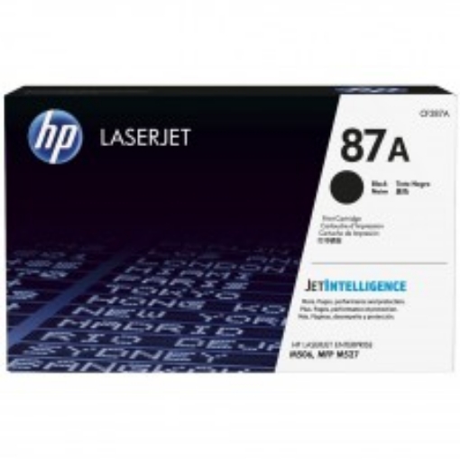 תמונה של טונר HP M506 87A מקורי CF287A