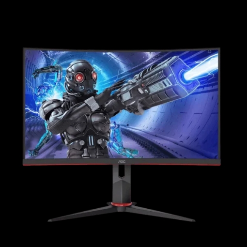 תמונה של מסך גיימינג קעור AOC 27" C27G2ZE 240Hz 0.5ms VA FHD 