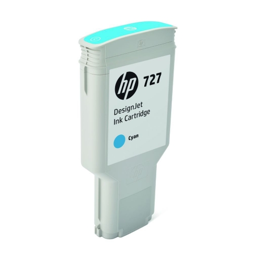 תמונה של מילוי‎ HP XL 727 ציאן F9J76A T–1500