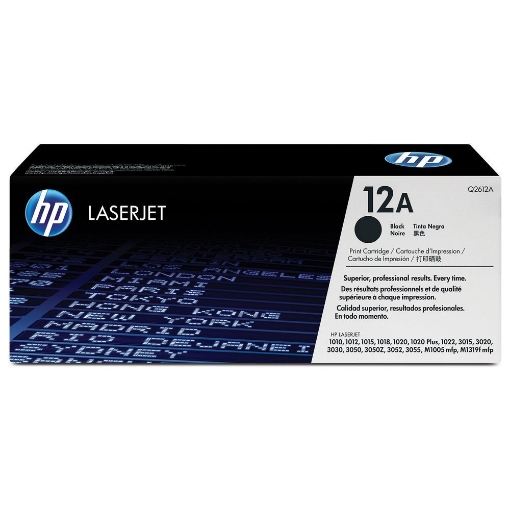 תמונה של טונר HP 1010/1012 מקורי Q2612A