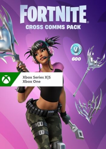 תמונה של Fortnite - Cross Comms Pack + 600 V-Bucks XBOX LIVE Key