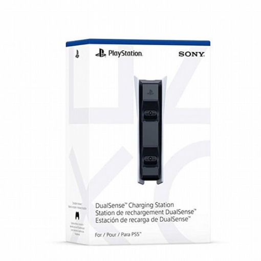 תמונה של  Playstation - PS5 מטען מקורי לבן (תחנת טעינה) לשני בקרים Dualsense Charging Station for PS5