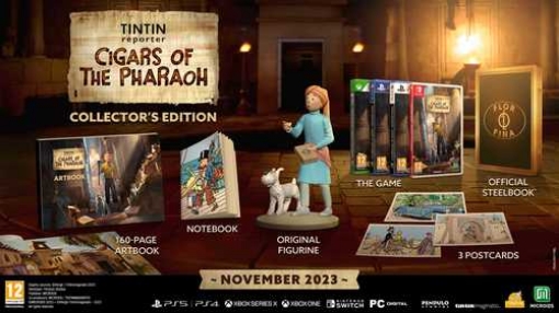 תמונה של PS4 TINTIN REPORTER – THE CIGARS OF THE PHARAOH COLLECTOR'S EDITION הזמנה מוקדמת סוני